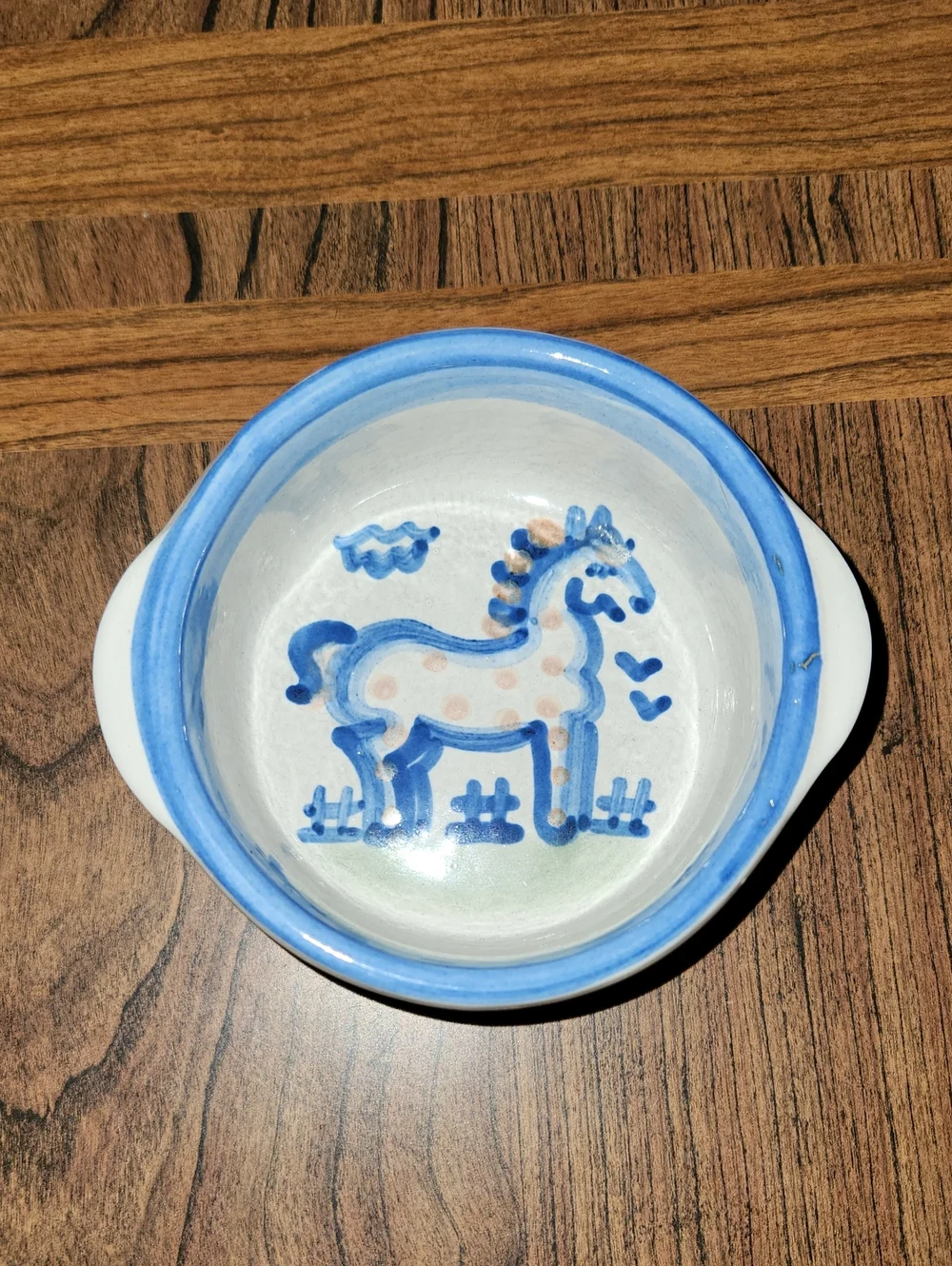 Vintage M.A. Hadley Pottery Ramekin